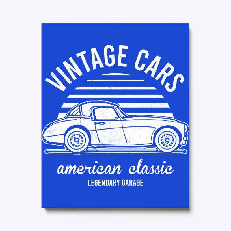 Classic Vintage American Car Design