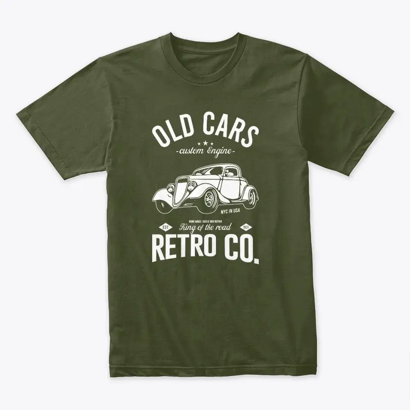 Old Cars - Retro Company