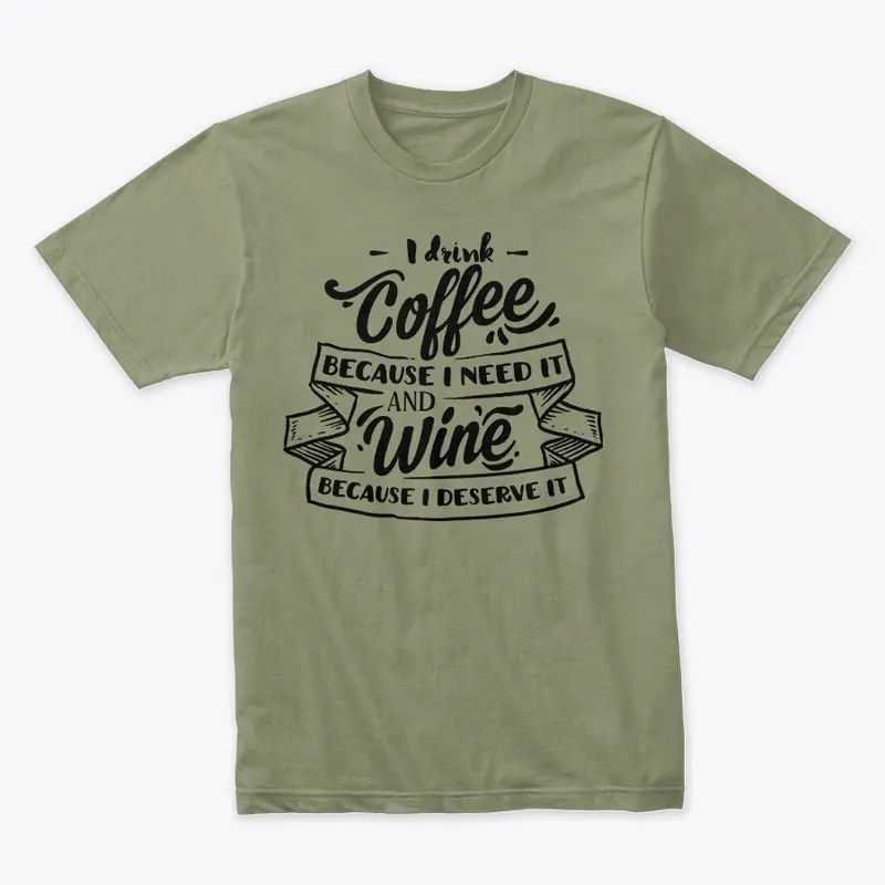 Coffee Lover's T-shirt