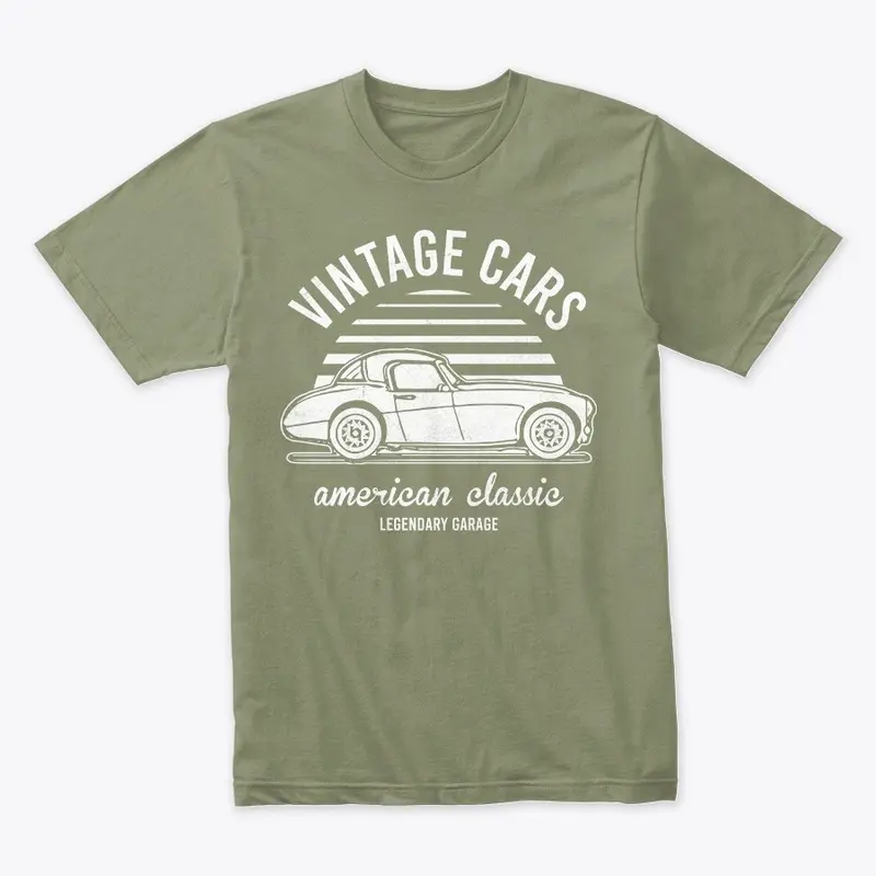 Classic Vintage American Car Design