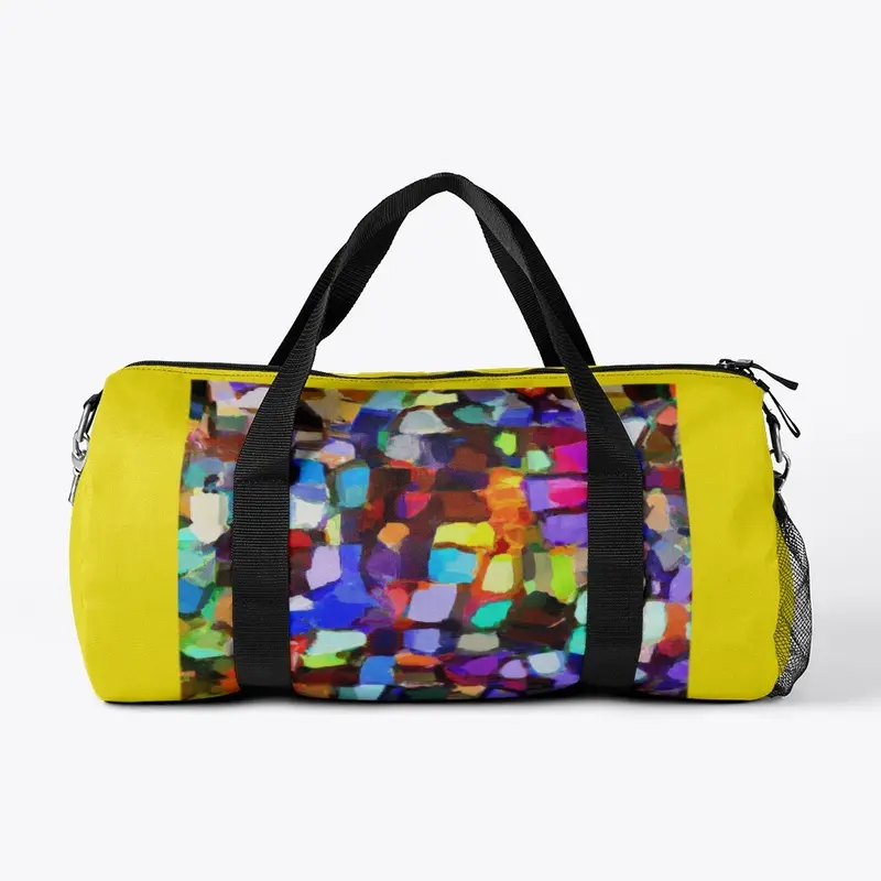 Modern Art Duffle Bag